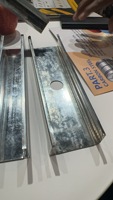 Techos de paneles de yeso C-Stud U Track Canal principal Furring Partición Sistema de acero ligero galvanizado Bragueros de techo