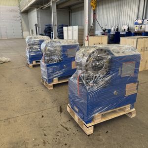 Hochwertige 2 "4" 6 "automatische Hydraulikschlauch-Crimp-und Schneide maschine 220-V-Motor Versand fertiger Pumpen zahnrad lager motor - Product Image 6