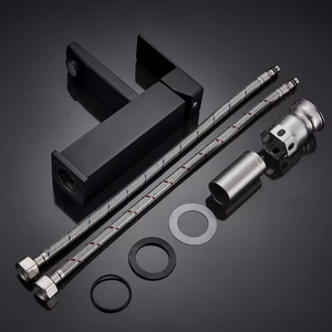 Grifos de lavabo contemporáneos de bajo precio, grifo de lavabo de lujo de acero inoxidable, grifo de lavabo mezclador de agua - Product Image 6