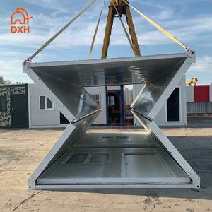 Jardín al aire libre almacenamiento herramienta habitación hogar cobertizo prefabricado plegable prefabricado construcción Oficina dormitorio contenedor casa - Product Image 4