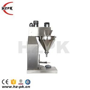 Bolsita semiautomática pequeña de HZ-PK, <span class=keywords><strong>leche</strong></span>, cosmética, máquina de llenado de <span class=keywords><strong>polvo</strong></span> químico y embalaje de botellas - Product Image 6