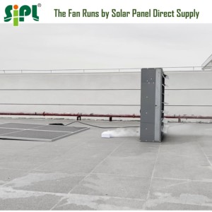 Ventilador <span class=keywords><strong>de</strong></span> <span class=keywords><strong>Pared</strong></span> Industrial Gigante <span class=keywords><strong>de</strong></span> 54 Pulgadas, Ventilador <span class=keywords><strong>de</strong></span> Extracción <span class=keywords><strong>de</strong></span> Aire para Fábrica, Invernadero, Escape <span class=keywords><strong>de</strong></span> Calor, Ventilador <span class=keywords><strong>de</strong></span> Ventana, Alimentado por Energía Solar Híbrida - Product Image 2