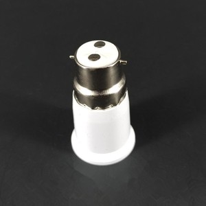 <span class=keywords><strong>Adaptateur</strong></span> universel de <span class=keywords><strong>douille</strong></span> d'<span class=keywords><strong>ampoule</strong></span> B22 vers E27, convertisseur de baïonnette vers <span class=keywords><strong>vis</strong></span> pour l'éclairage britannique vers l'éclairage européen - Product Image 1