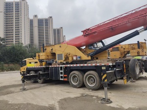 Grue sur camion d'occasion SANY STC55T05 55 tonnes, modèle 2023, moteur Weichai, hauteur de levage 46 m, grue mobile SANY GROUP - Product Image 5