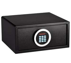 Fabrikant Geprijsd Op Maat Gemaakte Stalen Metalen Elektronische Kluis Voor Thuisgebruik In Het Hotel Met Optionele Elektronische Vergrendeling Brandwerende Functie - Product Image 1