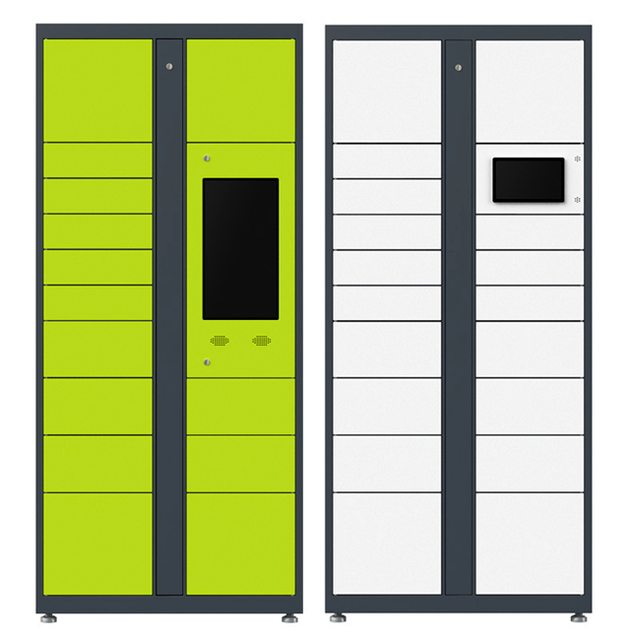 Self Pick up Electronic Intelligent Parcel Delivery Smart Locker for Post Express E-commerce Platform Online Oders