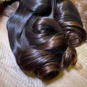 Extensiones de Cabello Natural Ondulado, Cabello Humano Filipino Sin Procesar, Cabello Camboyano - Product Image 1