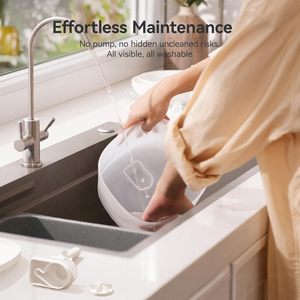 Fontaine à eau intelligente pour animaux de compagnie, sans BPA, en plastique écologique, portable, silencieuse, certifiée RoHS, pour chat et chien, CE FCC - Product Image 3