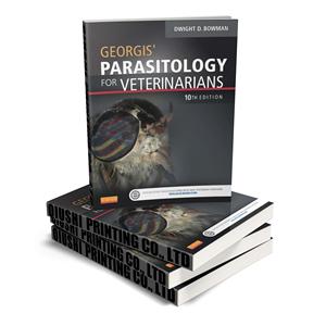 Parasitología de Georgis para veterinarios, 10 <span class=keywords><strong>Ed</strong></span> Impresión de libros de texto médicos personalizados Pequeño MOQ Encuadernación de costura Encuadernación perfecta - Product Image 1