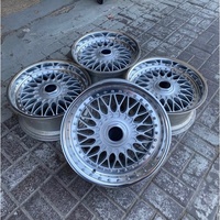 Jantes de remplacement en alliage d'aluminium forgé poli de haute qualité, légères, concaves, 17x8 2PC, pour SUV RC090, E39 Série 5, E38 Série 7