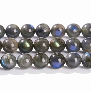 Натуральный лунный камень, круглые свободные бусины, оптовая продажа, Мягкие Энергетические лечебные камни ручной работы, принадлежности для изготовления ювелирных изделий - Product Image 5