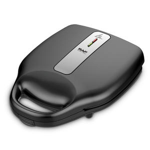 Máquina <span class=keywords><strong>para</strong></span> Hacer Waffles y Sándwiches Eléctrica R.556, Máquina <span class=keywords><strong>para</strong></span> Hacer <span class=keywords><strong>Arepas</strong></span> Antiadherente de 6 Piezas - Product Image 4