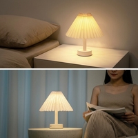 Lampe de bureau USB multifonction moderne nordique avec lumière LED réglable pour bureau à domicile ou chambre nouvel intérieur décoratif