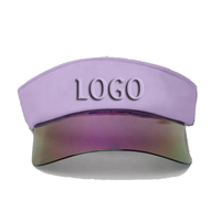Nuevo Sombrero Unisex A 0 con Visera Extendida y Parte Superior Abierta, Protección UV para Adultos, Ideal para Yoga al Aire Libre