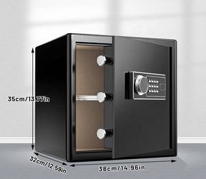 Cassetta di sicurezza con serratura digitale elettronica per Home Office Hotel <span class=keywords><strong>invisibili</strong></span> casseforti per bambini - Product Image 3