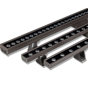 ไฟวอลวอชเชอร์ LED อลูมิเนียม 5000K IP65 สำหรับภายนอกอาคาร 70lm/W กันน้ำ แสงเดย์ไลท์ ควบคุมด้วย DMX CRI 90 รับประกัน 2 ปี - Product Image 1