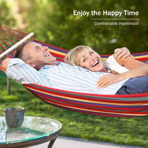 Woqi – hamac simple ou Double de qualité supérieure avec sac de transport et sangles d'arbre, hamac de Camping Portable - Product Image 6