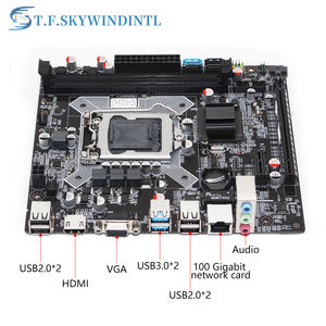 Motherboard Desktop <span class=keywords><strong>DDR3</strong></span> Dual Channel, kartu grafis terintegrasi antarmuka Hard Drive SATA dengan Chipset Intel H61 baru, untuk LGA 1155 - Product Image 6
