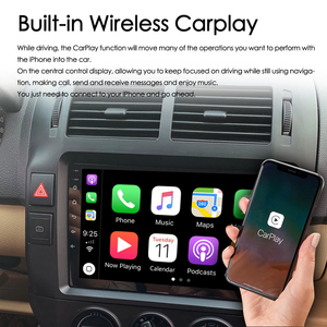 Control de voz AI Android 13 Radio de coche para <span class=keywords><strong>VW</strong></span> <span class=keywords><strong>Polo</strong></span> 9N3 2006 <span class=keywords><strong>2005</strong></span> 2004 reproductor de vídeo Multimedia estéreo GPS AUTORADIO CarPlay dispositivo - Product Image 4