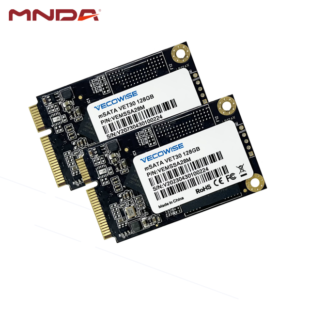 Customizable Wholesale mSATA Industrial SSD, High Reliability Wide Temp SSD for Industrial Edge Server Series & Edge Computing