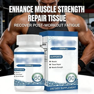 Complément Alimentaire de Soutien Musculaire à Marque Blanche - 60 Capsules pour la Force Musculaire, la Réparation Tissulaire et la Récupération Post-Entraînement - Product Image 2