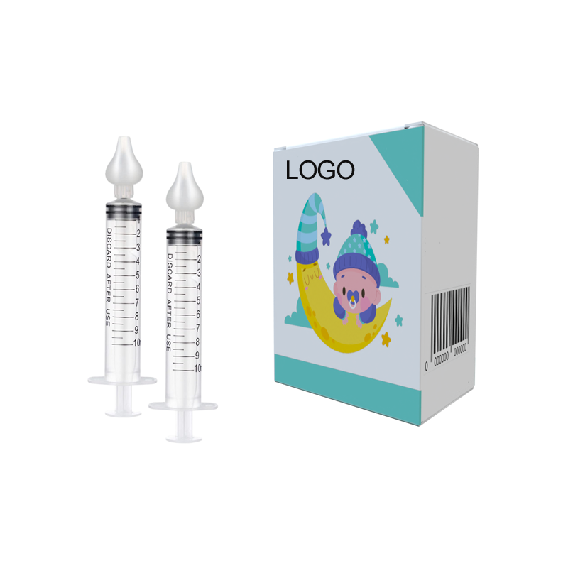 Customized LOGO Nasal Syringe BPA Free