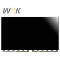 Écran LCD CC580PV5D de remplacement, panneau d'affichage LED pour téléviseur intelligent, pièce de rechange pour écran plat, cellule ouverte pour modules LCD Samsung LG Panda