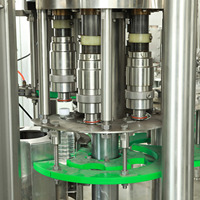 Ligne de production complète d'eau pure, machine de remplissage, plastique, automatique, usine alimentaire et de boissons, bouteilles, 2 ans de support en ligne