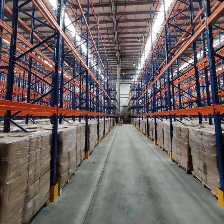 Hd Racking Photo Heavy Duty Warehouse Pallet Racking Cargo & Storage Equipment with Wire ...