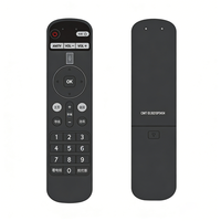 Télécommande intelligente personnalisable pour téléviseur, télécommande filaire avec commande vocale