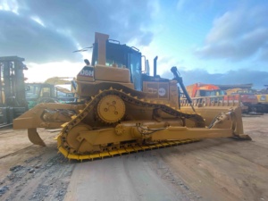 Bản gốc Nhật Bản Thương hiệu sử dụng mèo xe ủi d6r d6m d6g d6h d7r d7g d7h d8r Sâu Bướm Xe ủi đất 17ton cũ Crawler Xe ủi đất - Product Image 5