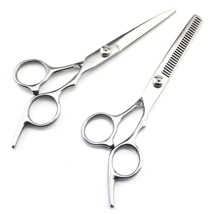 Set di Forbici Professionali in Acciaio Inossidabile Premium per Taglio e Sfilatura dei Capelli, per Salone e Uso Domestico - Product Image 4