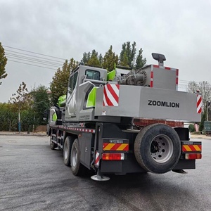 Grúa Móvil sobre Camión Zoomlion ZTC25, Componentes de Motor de Alta Calidad Zoomlion, Capacidad de Carga Nominal de 25 Toneladas - Product Image 5