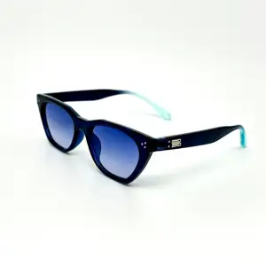 Personalized Classic Wholesale Cheap Green Candy Color Fashion Sun Glasses Brand Trendy Sunglasses