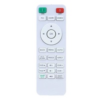 Control Remoto de Repuesto RCX014 Compatible con Proyectores BenQ MS550 MH606 MH606W MS610 MU641 MW605