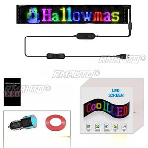 Aplicación Bluetooth para Vehículos en General, Kit de Carrocería con Letrero LED de Control por Aplicación, Universal para Modelos de Vehículos - Product Image 6