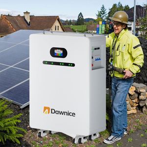 Sistema de Almacenamiento de Energía Solar para el Hogar con Batería de Litio de 21KWh, 51.2V 410Ah, Híbrido, Grado IP54 - Product Image 4