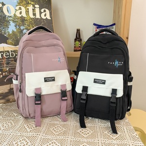 Jiayistar <b>Backpack</b> 18 In <b>Large</b> Capacity Lightweight <b>School</b> <b>Backpack</b> For Girls Student <b>Backpack</b> - Product Image 4