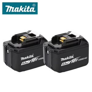 Orijinal Makita 18V 6.0Ah 5.0Ah Pil Şarj Edilebilir Alet Pili, Model BL1860B/BL1860/BL1850 Elektrikli Aletler için Uygun - Product Image 1