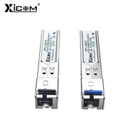 Module optique Xicom 10G SFP+ LR BIDI SC Simplex 20km Monomode 1270/1330nm Non Alimenté Compatible /Mikrotik SFP