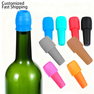 LEDUN gıda sınıfı silikon şarap stoper-çift mühürlü şarap stoper-şarap koruma stoper-bir ekleme, bir mühür - Product Image 1