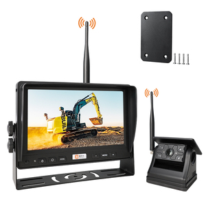 Zyx năng lượng mặt trời không dây sao lưu máy ảnh 1080P WIFI không dây sao lưu phía sau/phía trước xem máy ảnh không thấm nước từ máy ảnh cho xe hơi - Product Image 1