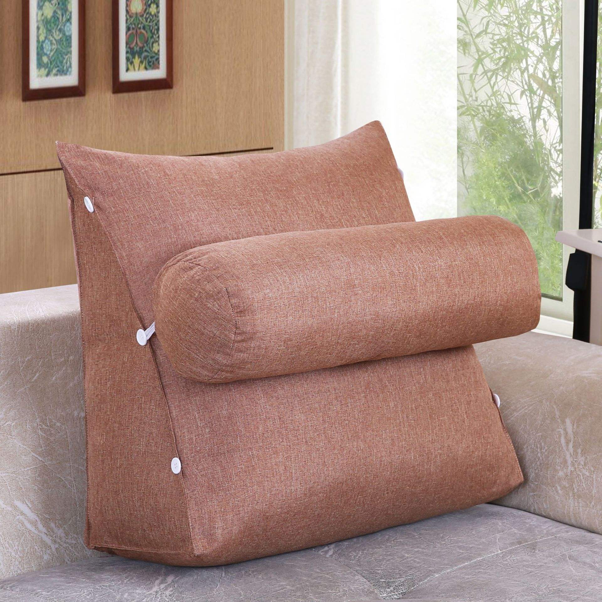 Lino de café de oro