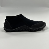 DIVESTAR sepatu bot menyelam kustom antiselip, sepatu bot menyelam Off Shore Anti licin sol bulu bahan Neoprene 5mm