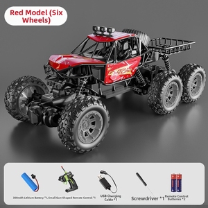 Coche de <span class=keywords><strong>Juguete</strong></span> Todoterreno Recargable de Alta Velocidad, Modelo de Camioneta Monstruo para Derrapes, de Plástico, para Uso en Exteriores - Product Image 2