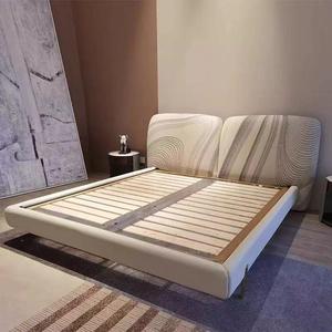 Cama Doble de Madera Maciza Antiséptica Color Café Oscuro Personalizada para Dormitorio - Product Image 6