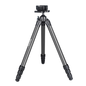 Trépied de chasse robuste en fibre de carbone avec pince – Repose-arc stable pour le tir - Product Image 1