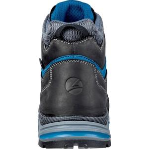 ALBATROS Botte de sécurité TOFANE BLACK QL CTX MID taille 41 noir/bleu S3 EN ISO 20345:2011 cuir pleine fleur graissé - Product Image 4