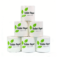 Vente flash - Papier toilette ultra doux 1/2/3/4 plis, 100% pulpe vierge, papier toilette pas cher