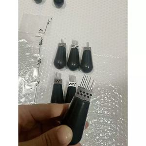 Herramienta de Inyección de Cabello con Agujas Múltiples, Herramienta Manual para Ventilación de Cabello, para Pelucas de PU, Extensiones de Cinta Adhesiva y Tupés - Product Image 6